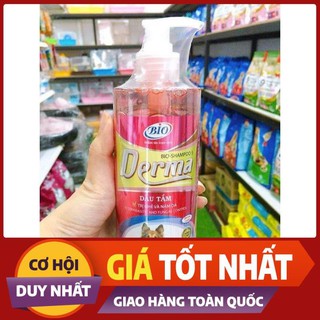 Sữa tắm bio derma trị ghẻ, nấm da chó mèo