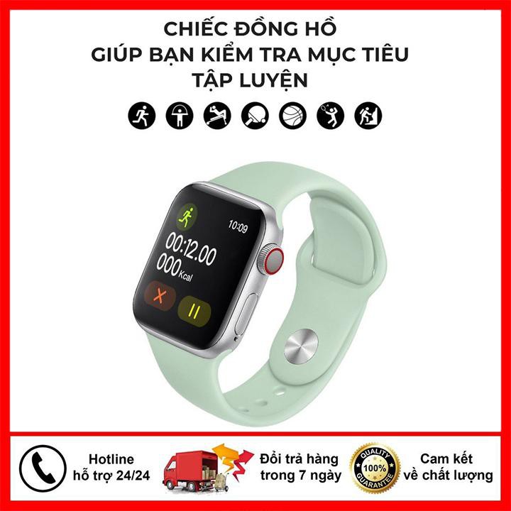 [HÀNG CAO CẤP] Đồng hồ thông minh T500 Plus kiểu dáng Apple watch series 5, bản nâng cấp, chống nước