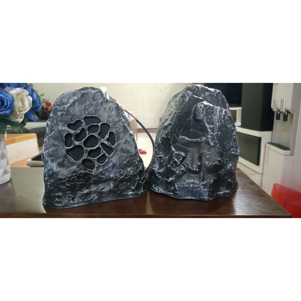 Loa sân vườn, loa giả đá cực chất, tiếng khoẻ nghe nhạc hay