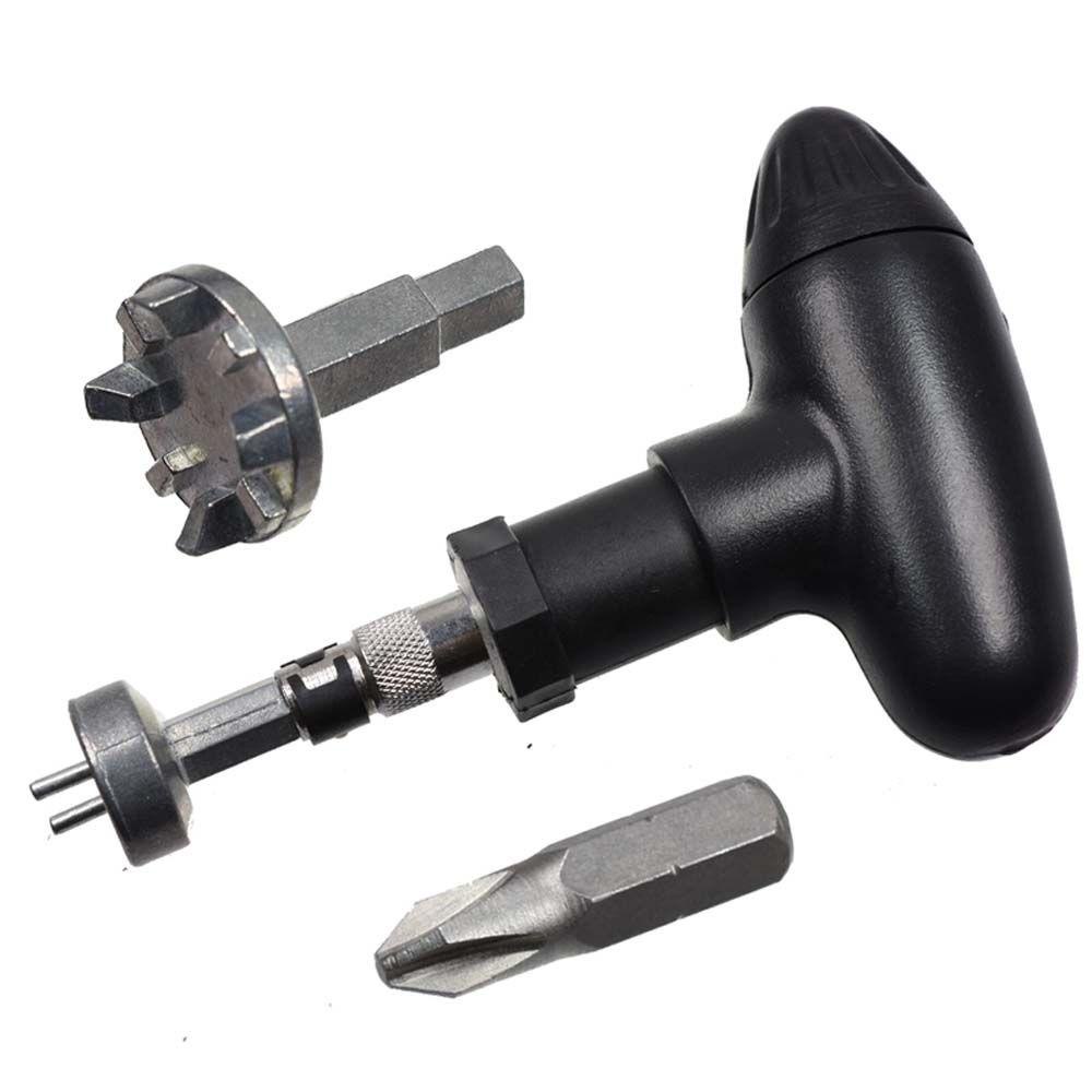 1 Bộ Dụng Cụ Hỗ Trợ Tháo Đinh Gắn Gậy Đánh Golf Bằng Thép Chuyên Dụng