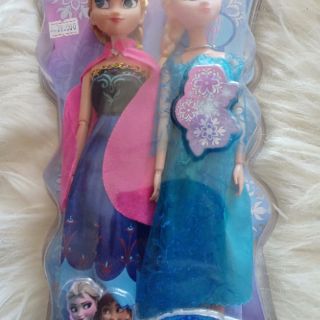 [đồ chơi] búp bê elsa