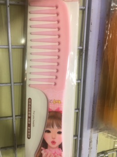 lược răng thưa