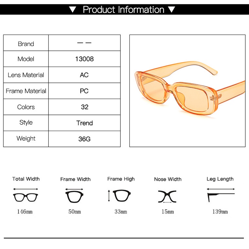 Mắt kính chống tia UV400 gọng nhỏ cổ điển thời trang phương Tây sành điệu cho nam và nữ
