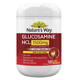 Hộp khớp Glucosamin Nature’s Way 200v