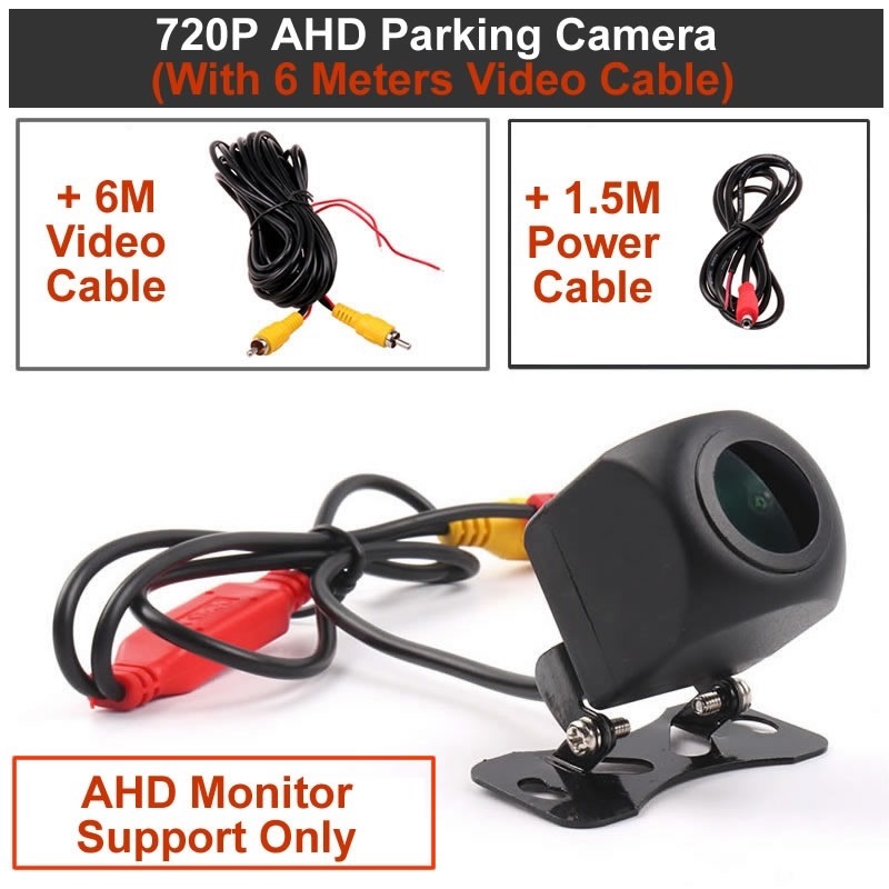 Bộ Camera Lùi Xe Ô Tô AHD 720P 25fps Với Tầm Nhìn Ban Đêm Tốt
