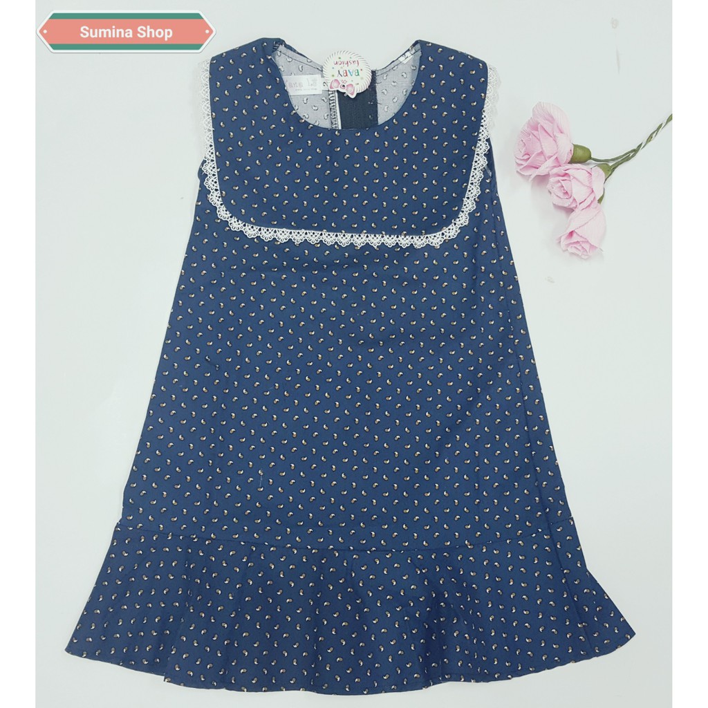 Đầm kate nhà may cho bé từ 11_20kg _ Nhắn tin chọn size #damkatebegai# #dambegai#