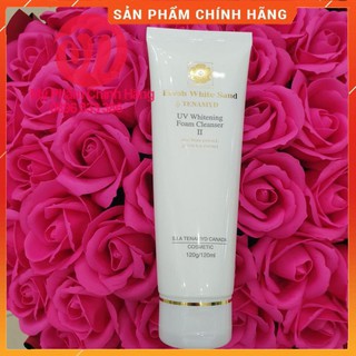 Sữa Rửa Mặt Trắng Da Số 2 TENAMYD CANADA Cho Da Khô Và Da Nhạy Cảm 120g - UV WHITENING FOAM CLEASER #2
