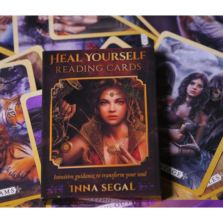 Bộ Tarot Heal Yourself Reading T7 Cards Bài Bói New