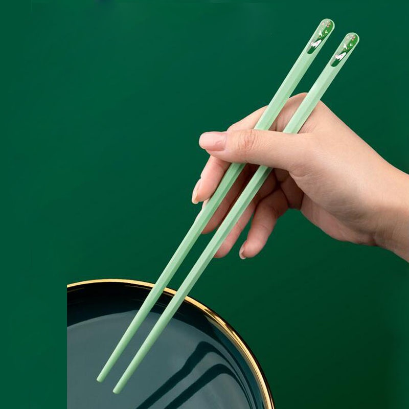 Đũa Ăn Chống Ẩm Chống Trượt Phong Cách Nhật Bản
