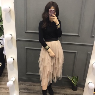 Chân váy tua rua 💗