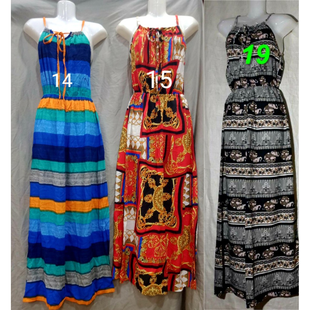 maxi yếm Tole Thái không nhăn 45-65 kg, nhiều màu | BigBuy360 - bigbuy360.vn