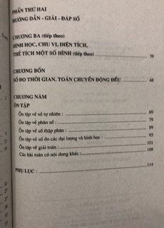 Toán Nâng Cao - Lớp 5