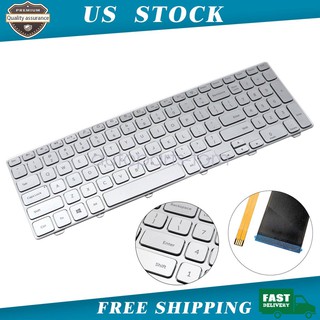 Bàn phím Laptop DELL 7737 BẠC - Inspiron 17 7000, 17 7737