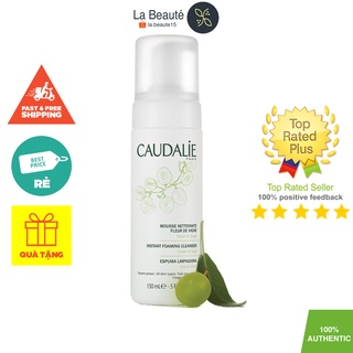 Caudalie Mousse Nettoyant - Sữa Rửa Mặt Tạo Bọt Cho Mọi Loại Da 150ml