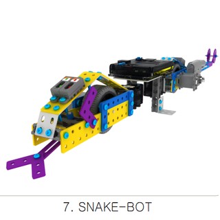 Bộ Lắp Ghép Robot Huna MRT 5-2