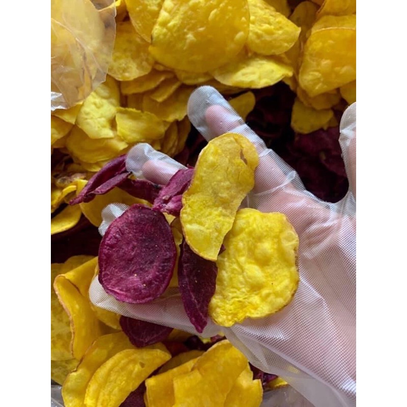 [Mã 267FMCGSALE giảm 8% đơn 500K] 200gr Khoai lang sấy mật ong giòn ngon đậm đà | BigBuy360 - bigbuy360.vn