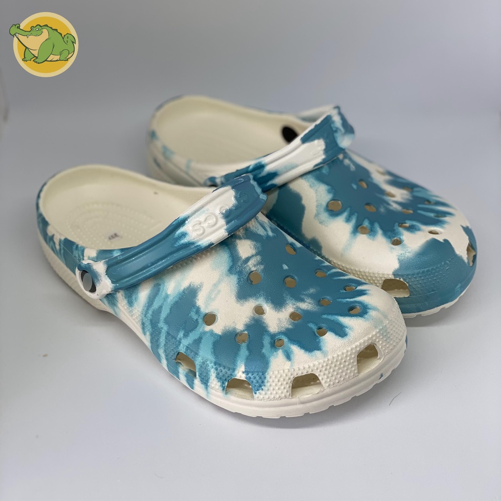 Dép CROCS CLASSIC GRAPHICS Nữ và Trẻ Em Êm Nhẹ, Mềm và Không Mùi