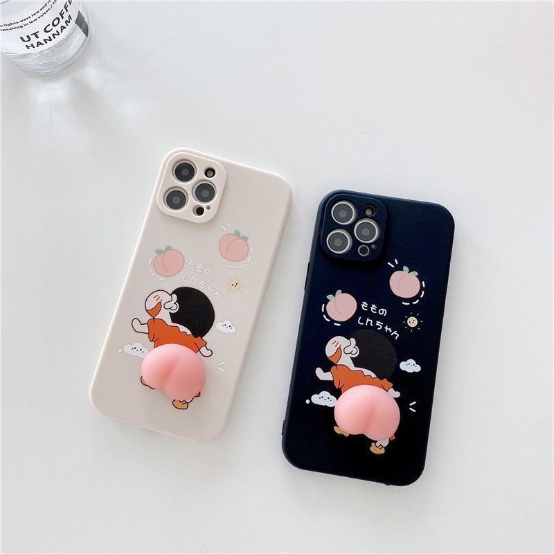 Ốp Lương Iphone Cạnh Vuông Corgi, Shin Đào Bóp 6/6plus/6splus/7/7plus/8/8plus/x/xs/11/12/pro/max/plus/promax