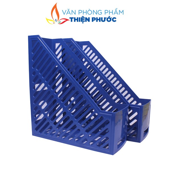 Kệ đựng tài liệu 1-3 ngăn để bàn văn phòng giúp lưu trữ giấy tờ - file hồ sơ gọn gàng THIỆN PHƯỚC