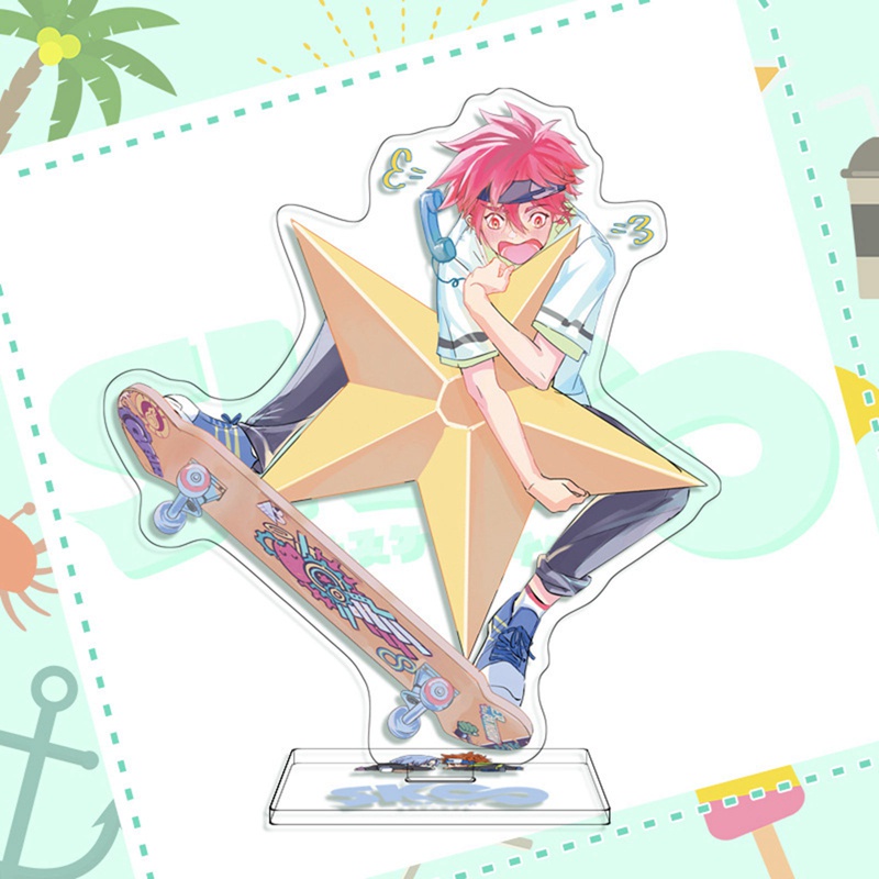 Tmdbyx Mô hình nhân vật anime Sk8 chân thật