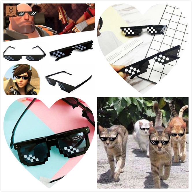 Kính mát thời trang kiểu Thug Life độc đáo hài hước