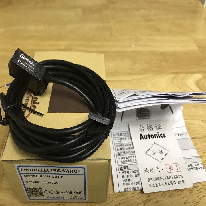 Cảm biến quang BJ1M-DDT-P