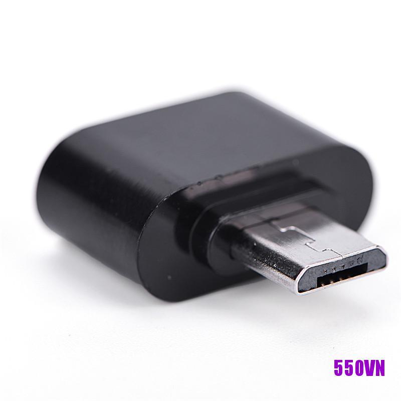 ANDROID SAMSUNG XIAOMI HTC SONY Đầu Chuyển Đổi Micro Usb Sang Usb Otg