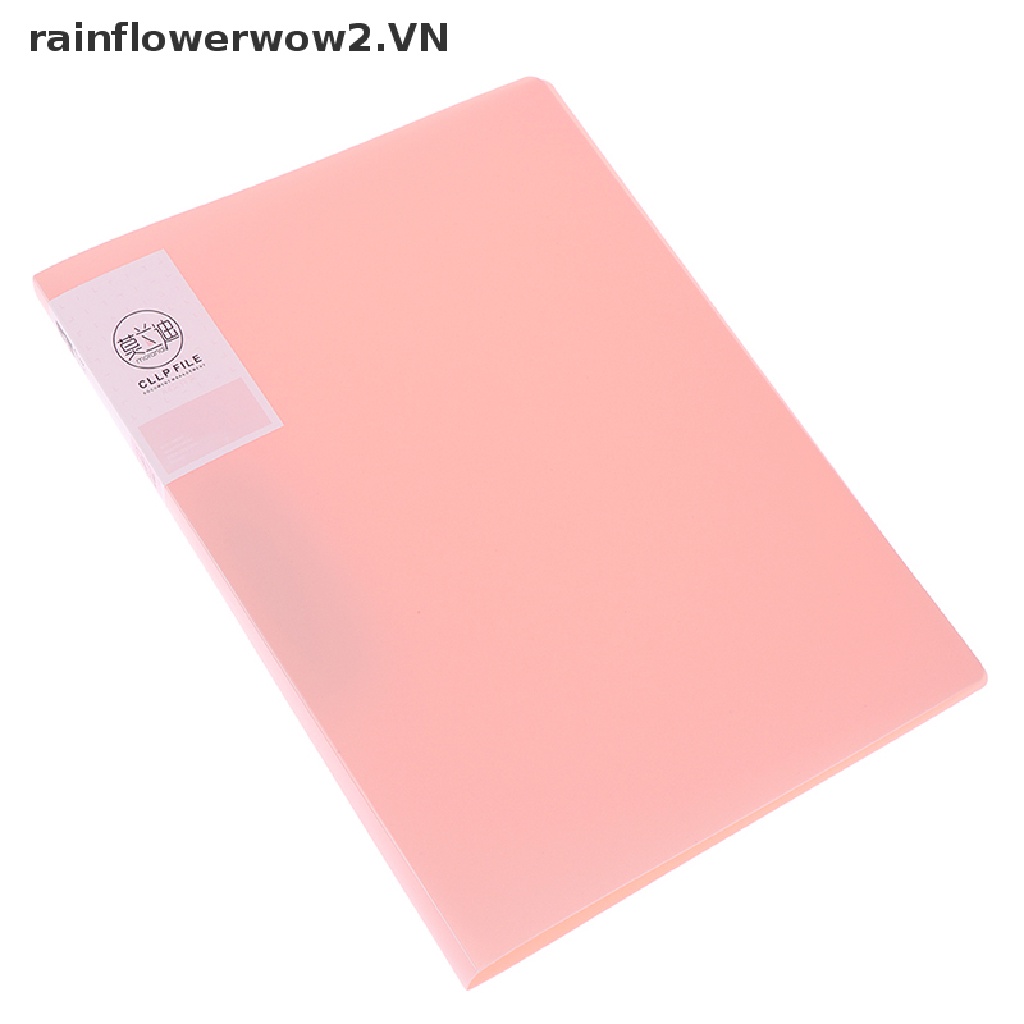Túi Đựng Tài Liệu Khổ A4 Đơn / Đôi Để Bàn Tiện Dụng