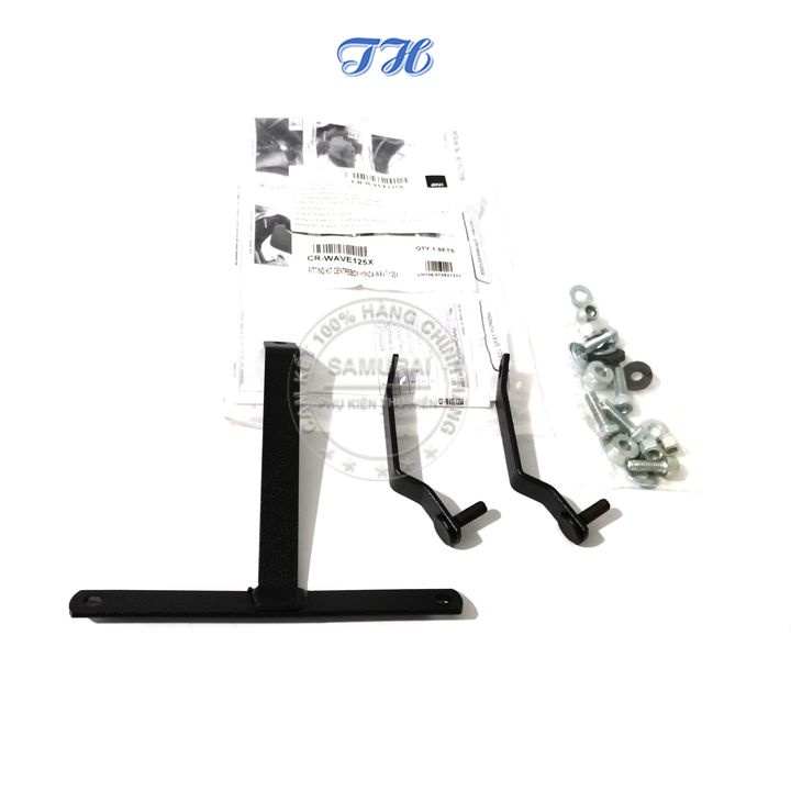 Pát gắn thùng giữa Givi Wave 125X / Wave blade / Future II / wave Alpha mới / Wave 110cc / Sonic,... hàng chính hãng