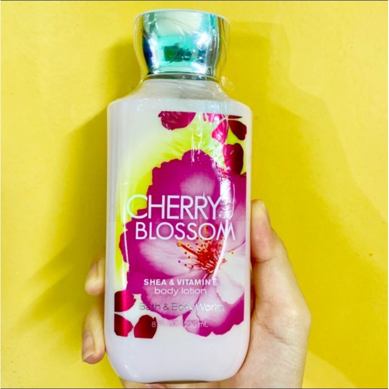 Dưỡng thể Cherry Blossom Bath and Body Works 236ml