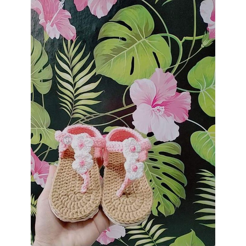 Giày len cho né có dán đế