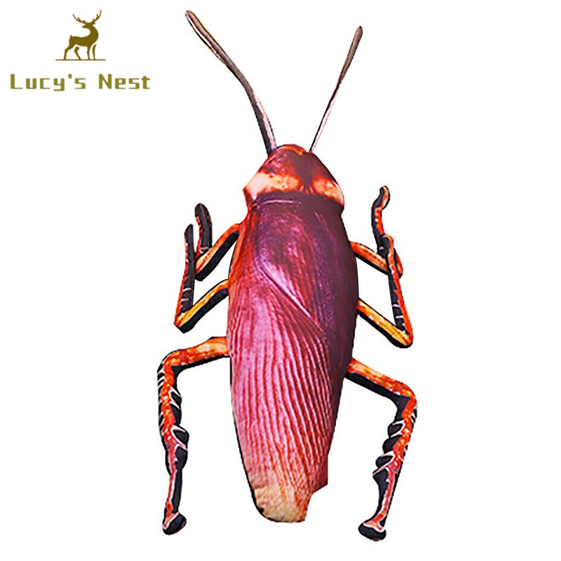 Đồ chơi con gián 3d nhồi bông