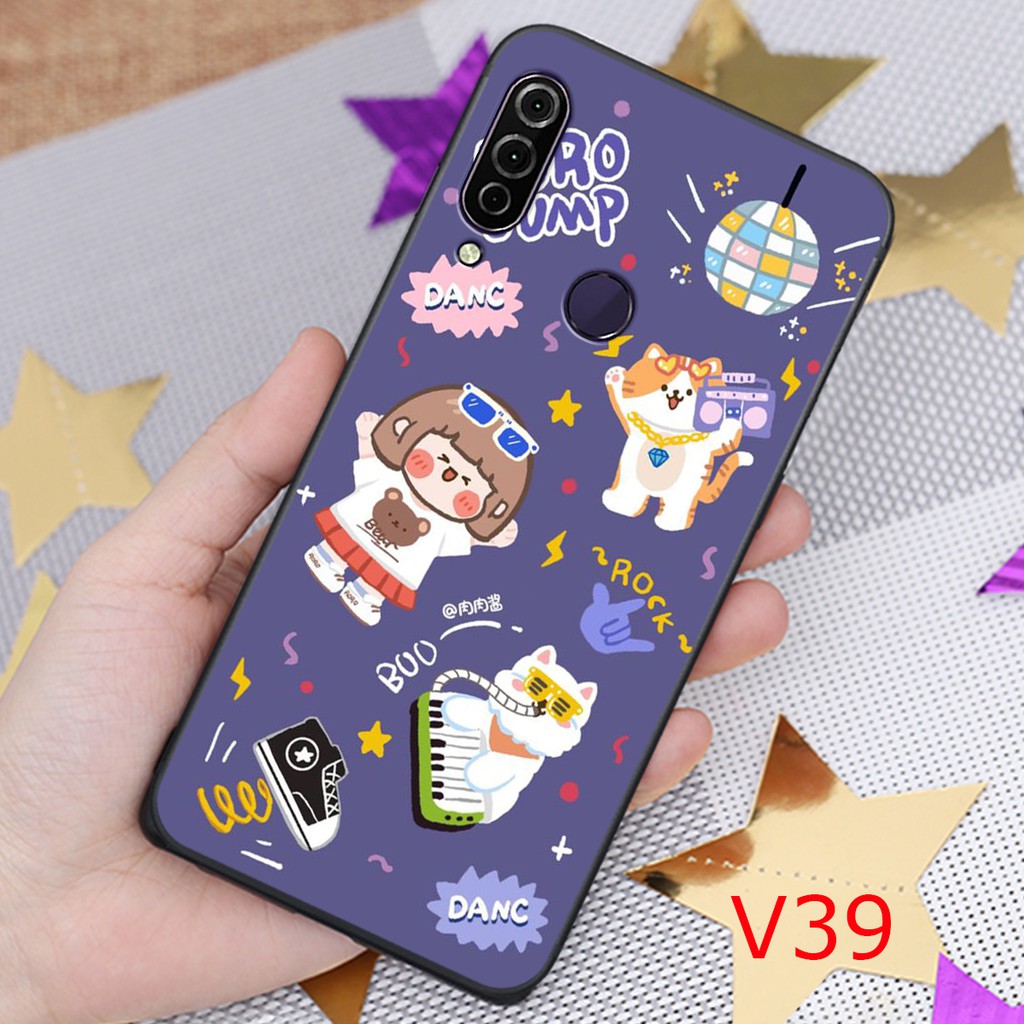 Ốp Lưng Vsmart Joy 3 - active 1 - Active 1 Plus -  Active 3 - joy 2 Plus in hình RORO JUMP Cute