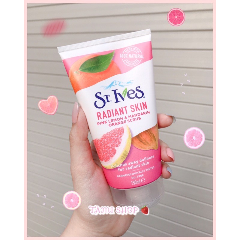 TẨY DA CHẾT ST.IVES SCRUB