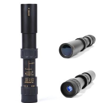 Ống nhòm chính hãng của quân đội một mắt 3 chế độ zoom, tuỳ chỉnh tiêu cự cực rõ, nét