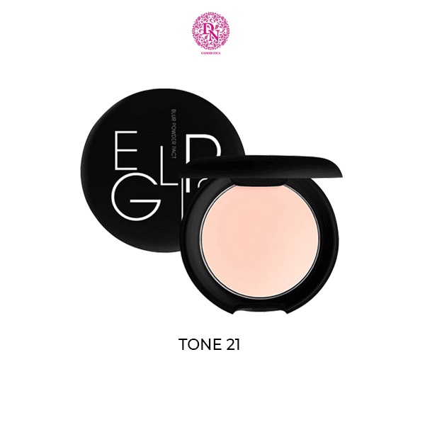 Phấn Phủ Dạng Nén Kiềm Dầu Eglips Blur Powder Pact Màu Đen (8g)