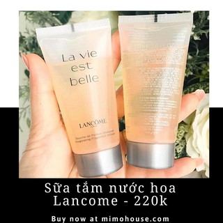 Sữa tắm nước hoa Lancome La Vie Est Belle Shower Gel 50ml