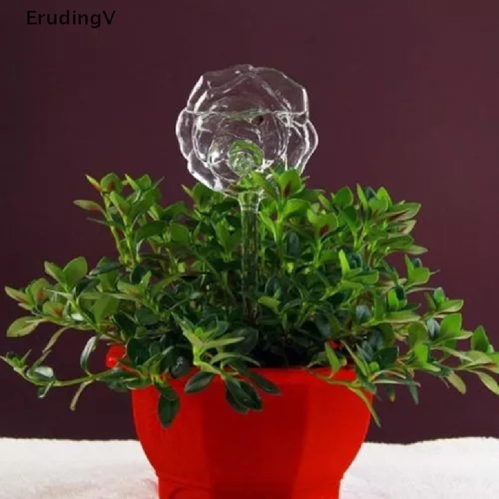 Dụng Cụ Tưới Cây Tự Động Hình Hoa Hồng