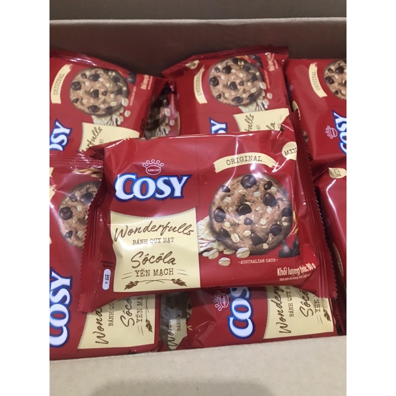 [Mã 267FMCGSALE giảm 8% đơn 500K] BÁNH QUY HẠT SOCOLA YẾN MẠCH COSY | BigBuy360 - bigbuy360.vn