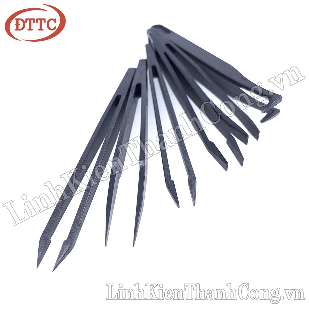 Bộ 8 Chiếc Nhíp Panh Kẹp Nhựa Chống Tĩnh Điện