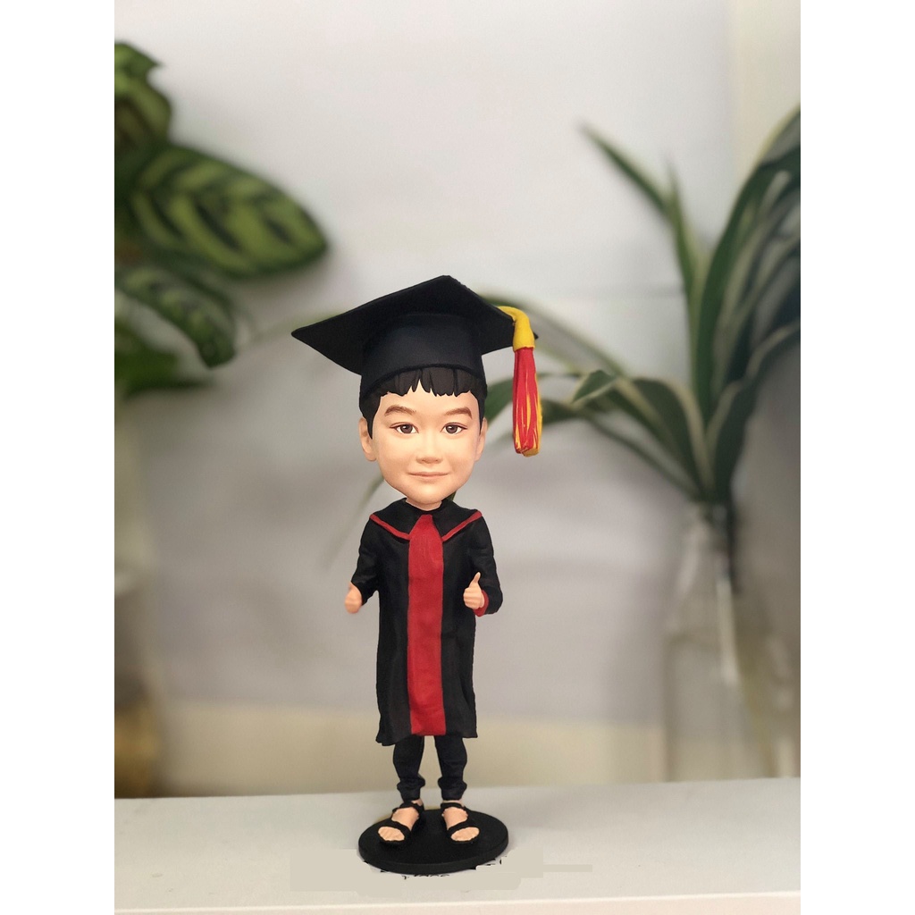 Tượng Mini Cá nhân điêu khắc chân dung theo ảnh người thật