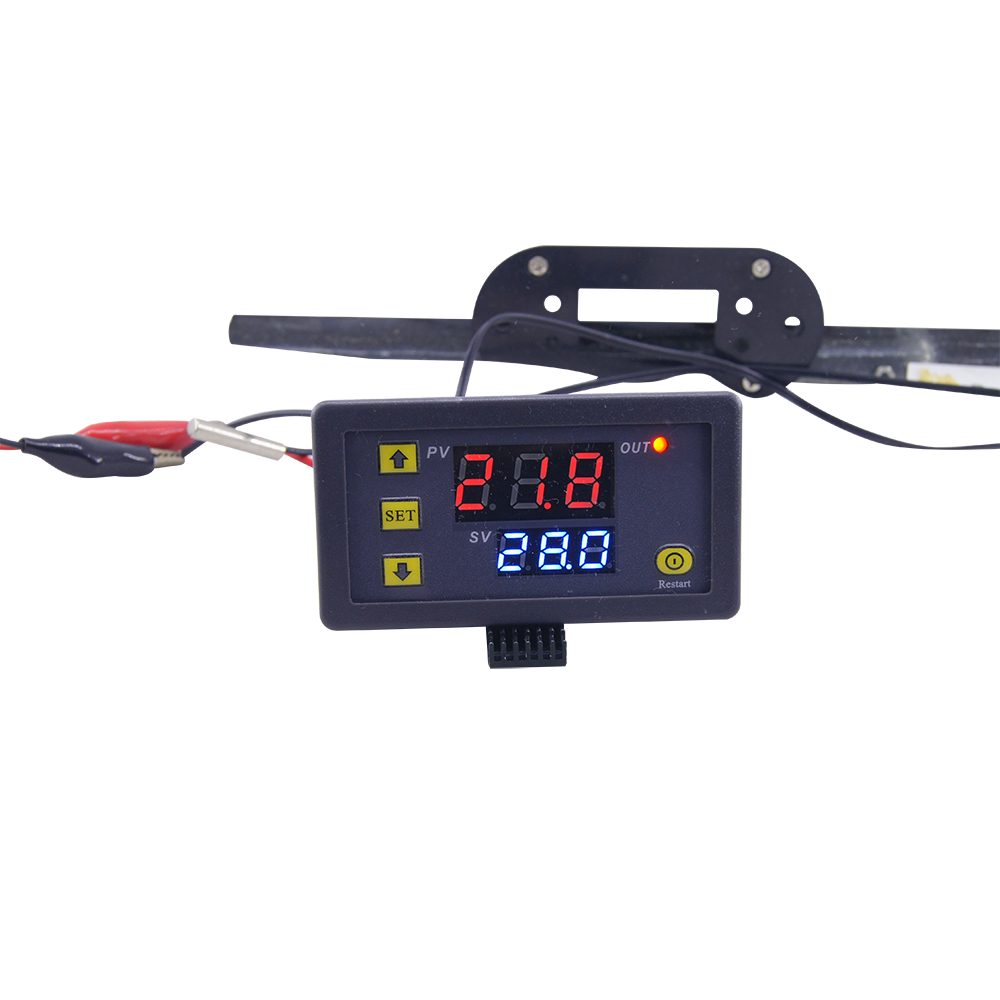 Bộ Điều Nhiệt W3230 DC 12V / 24V 20A AC 110 V-220 10A - 50-120 Chất Lượng Cao°C Bộ Điều Khiển Nhiệt Độ Với Màn Hình Kỹ Thuật Số
