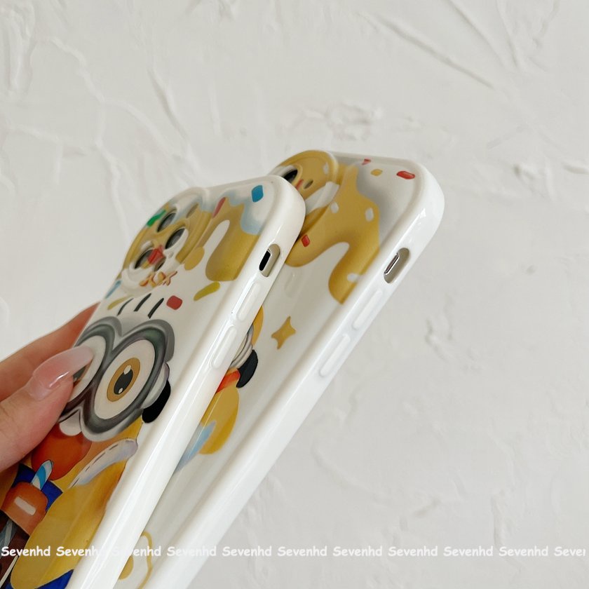 Ốp Điện Thoại Mềm In Hoạt Hình Cậu Bé Bút Chì Cho iPhone 14 13 12 11 Pro Max X XR Xs Max 8 7 6 6s Plus SE 2020