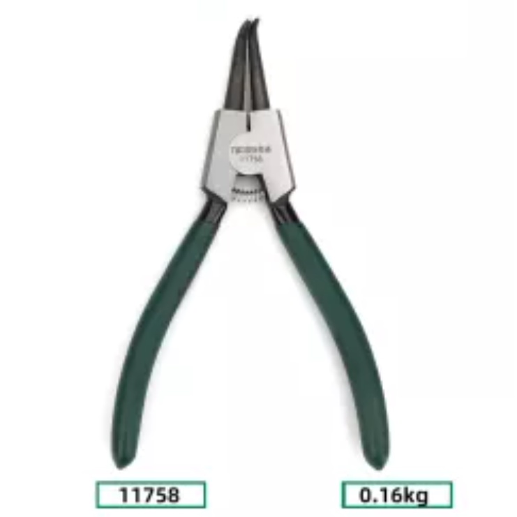 Kìm mở phe trong, phe ngoài, Mũi cong, mũi thẳng, mũi đôi, mũi đơn (kìm phanh) - Chính hãng Tuosen - (1 chiếc)