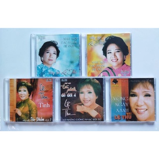 Bộ 5 cd lệ thu phono