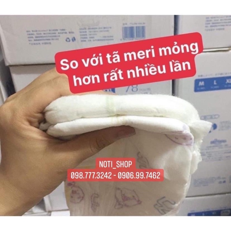 [HCM-Hoả tốc] Combo 4 Gói Bỉm/Tã MOMOTARO S224/M184/L168/XL156/XXL144/XXXL140