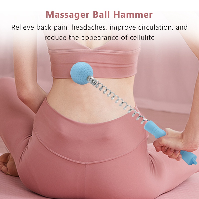 Bộ 2 Búa Massage Thủ Công Giảm Đau Toàn Thân
