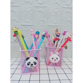 LỌ SẮT CẮM BÚT VIẾT