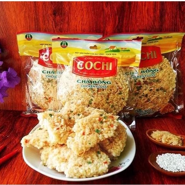 Cơm Cháy Chà Bông CoChi Ninh Bình túi 65g