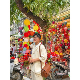Túi máy ảnh Vintage